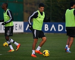 Beşiktaş 4 Eksikle Çalıştı
