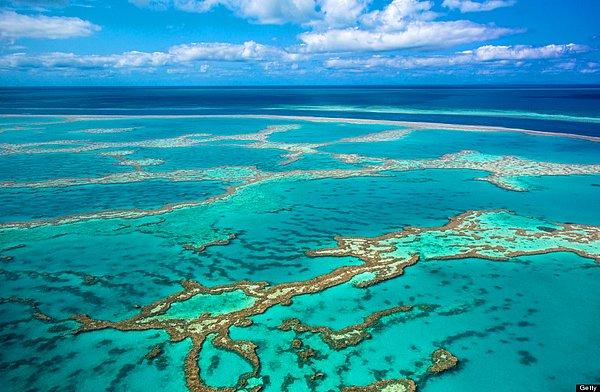7. Büyük Bariyer Resifi,  Avustralya
