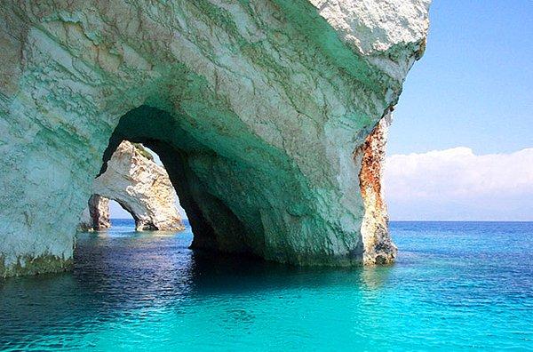Blue Caves – Zakynthos Island, Greece