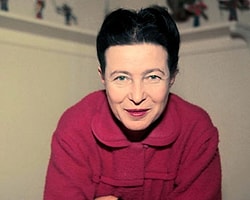 Simone De Beauvoir Doodle Oldu