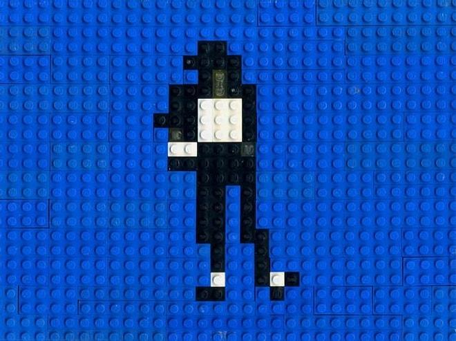 Michael Jackson’un Lego ile Yapılmış Stop-Motion Animasyonu