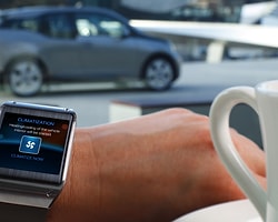BMW, Galaxy Gear Uygulamasını Tanıttı