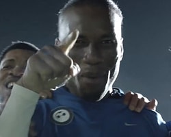 Drogba Reklam Yıldızı Oldu