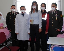 Jandarma'dan Anlamlı Ziyaret