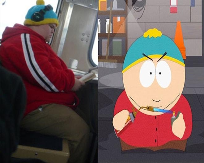 Gerçek Dünyadaki South Park Karakterleri