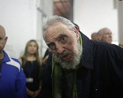 Castro Sergide Boy Gösterdi