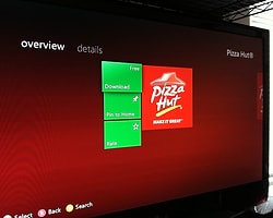 Pizza Hut, Xbox Uygulaması Üzerinden 1 Milyon Dolarlık Pizza Siparişi Aldı