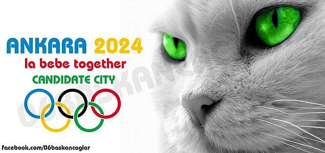 2024 Olimpiyat Oyunlarına Adayız!