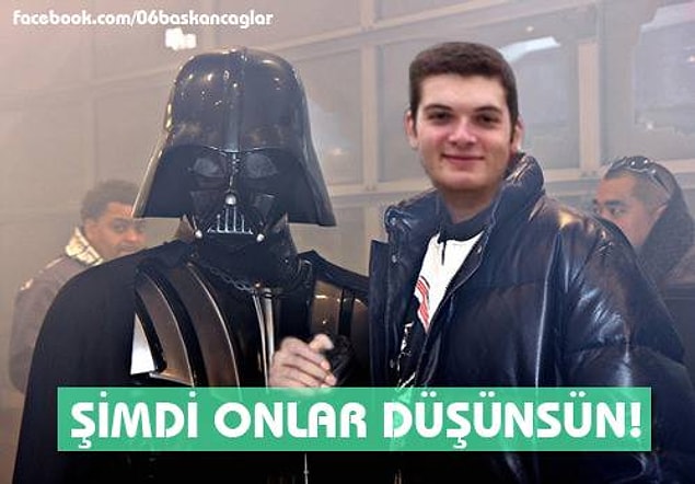 Darth Vader Bizimle!