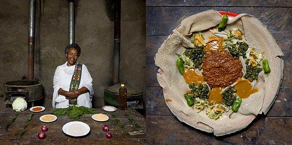 3. Bisrat Melake, 60 yaşında – Addis Ababa, Etiyopya