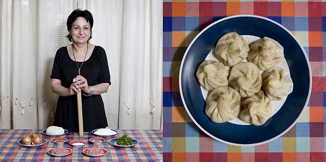 6. Natalie Bakradze, 60 yaşında - Tiflis, Gürcistan
