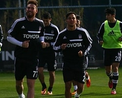 Beşiktaş İki Eksikle Çalıştı