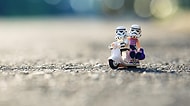 23 Harika Örnekle Minyatür Star Wars Karakterlerinin Eğlenceli Hayatı