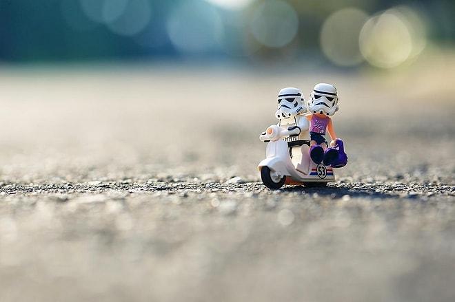23 Harika Örnekle Minyatür Star Wars Karakterlerinin Eğlenceli Hayatı