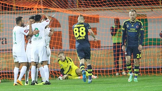 Fener'den Kötü Prova: 2-1