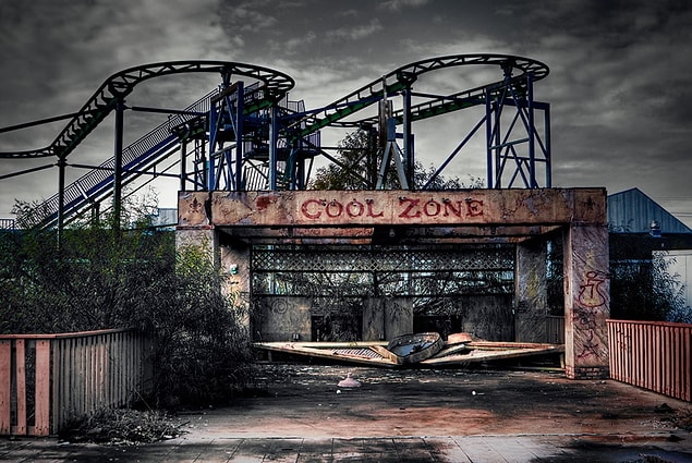 7. Six Flags Eğlence Merkezi / New Orleans / Louisiana
