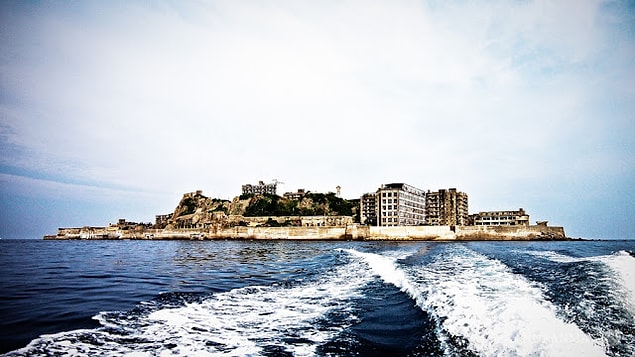 16. Hashima Adası / Japonya