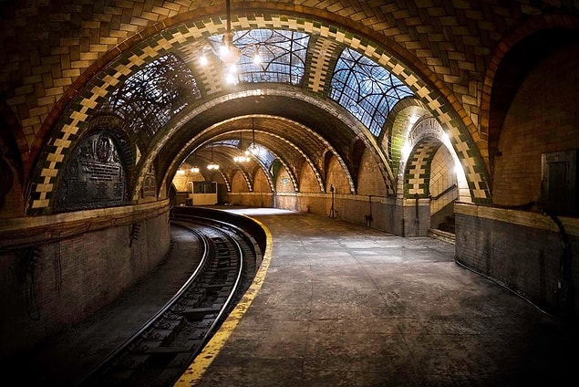 18. City Hall İstasyonu / New York
