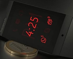 Nokia'nın Akıllı Saat Konsepti