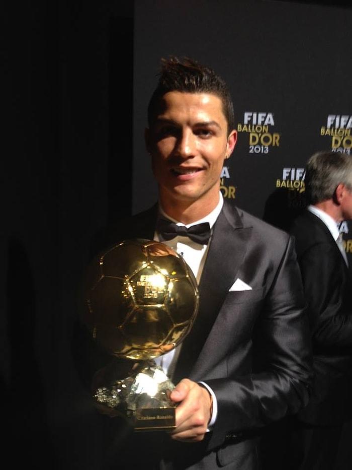 En İyi Futbolcu: Cristiano Ronaldo!