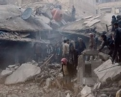 Suriye'de Her 12 Dakikada 1 Kişi Ölüyor