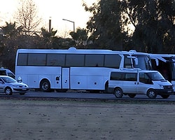 Mühimmat Dolu Otobüsle İlgili Flaş Gelişme