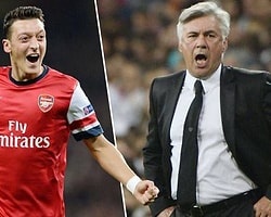Ancelotti'den Mesut Özil İtirafı