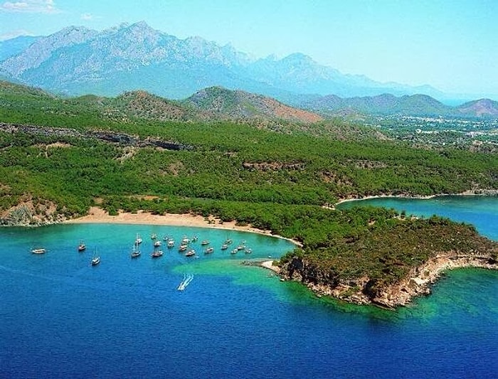 Kemer'deki Phaselis Antik Kenti'ne 5 Yıldızlı Otel