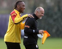 G.Saray'ın Neşe Kaynağı Drogba