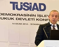 Tüsiad: Kaygıyla İzliyoruz
