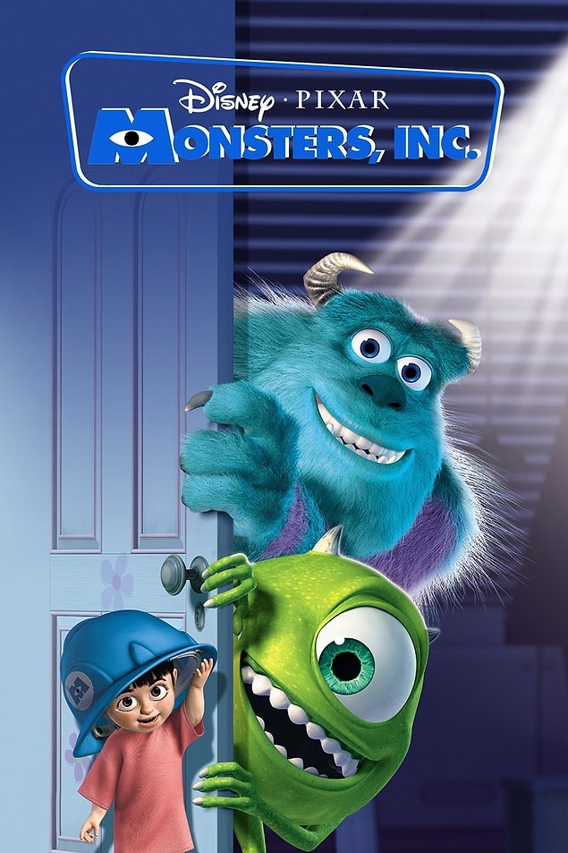 MONSTERS, INC - SEVİMLİ CANAVARLAR