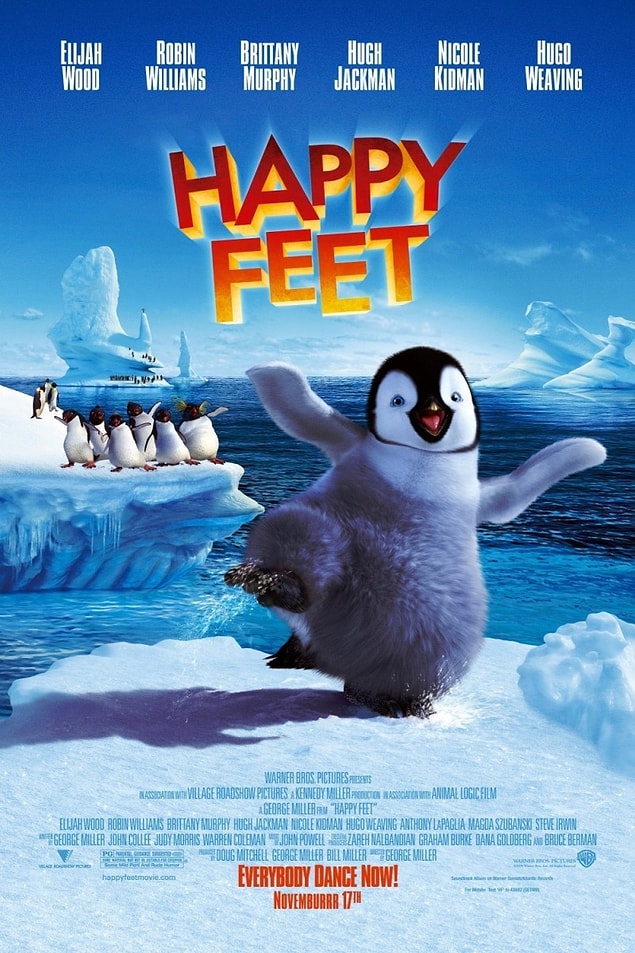 HAPPY FEET - NEŞELİ AYAKLAR