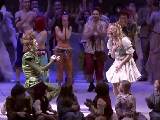 Öyle Bir Evlenme Teklifi Etti Ki!