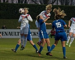 Lyon'dan 32 Gollü Galibiyet