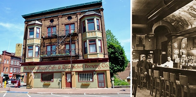 2. Michigan House Cafe & Red Jacket Brewing Co. (1905) — Calumet, Michigan, ABD