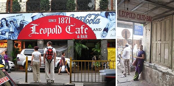 5. Leopold Cafe (1871) — Mumbai, Hindistan
