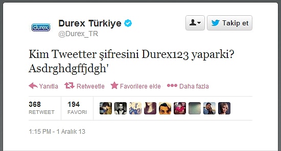 Durex Türkiye’nin Twitter Hesabı Hacklendi! | Viral Çalışma