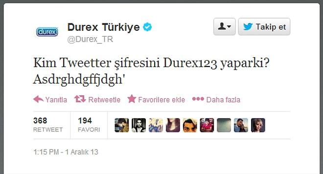 Durex Türkiye’nin Twitter Hesabı Hacklendi! | Viral Çalışma