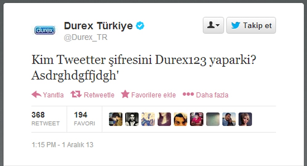 Durex Türkiye’nin Twitter Hesabı Hacklendi! | Viral Çalışma