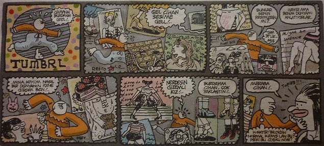 Bonus: Umut Sarıkaya'nın karikatürüyle Tumblr kızı.