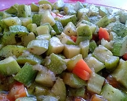 KÖRİLİ NANELİ ZEYTİNYAĞLI KABAK