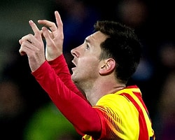 Lionel Messi'den Getafe'ye Muhteşem Gol!