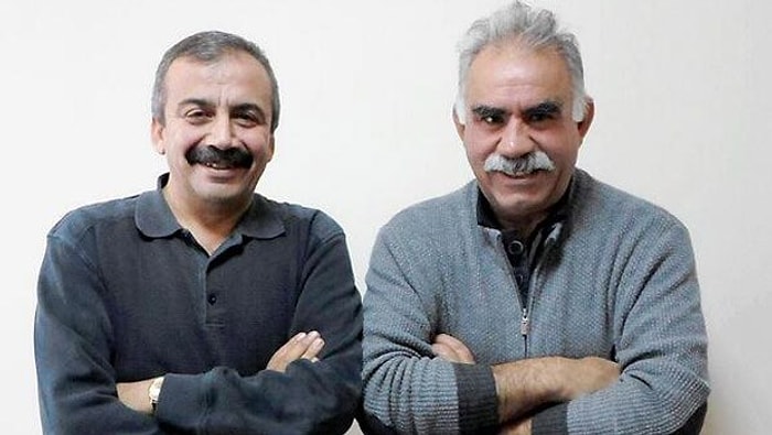 Sırrı Süreyya Önder ile Öcalan'ın Fotoğrafı Yayınlandı