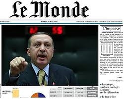 Le Monde: Yolsuzluğu Örtmeye Çalışan Erdoğan, 10 Yıllık Başarılarını Mahvediyor