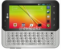 LG'den Fiziksel Klavyeli Android Telefon