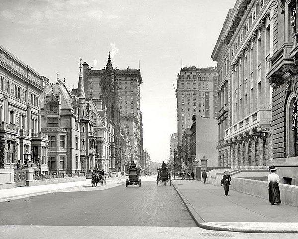 41. New York, 1908