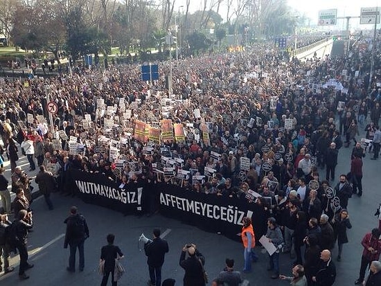 Hrant Dink Ölümünün 7'nci Yılında Anılıyor