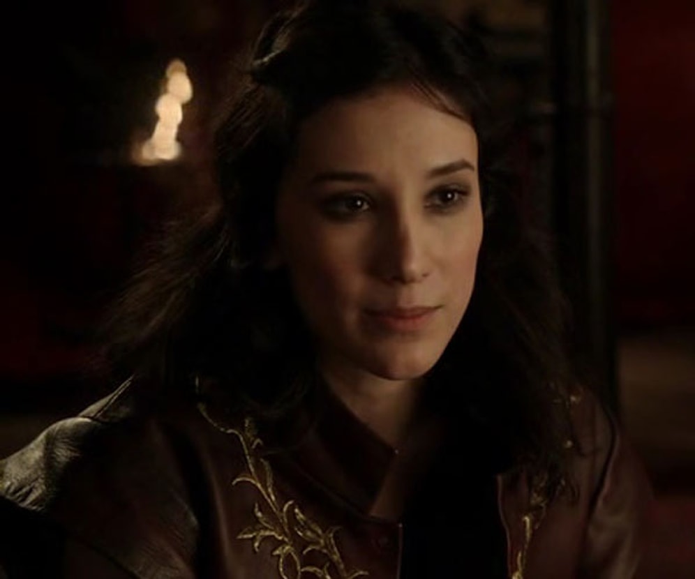 Sibel Kekilli Hırs Yaptı