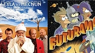 Leyla ile Mecnun ve Futurama Karakterlerinin Uzaktan Yakından Alakası