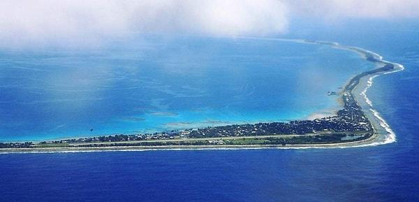 2. Pasifik'te küçük bir ada ülke olan Tuvalı her yıl hiçbir şey yapmadan 4 Milyon Dolar Kazanıyor!